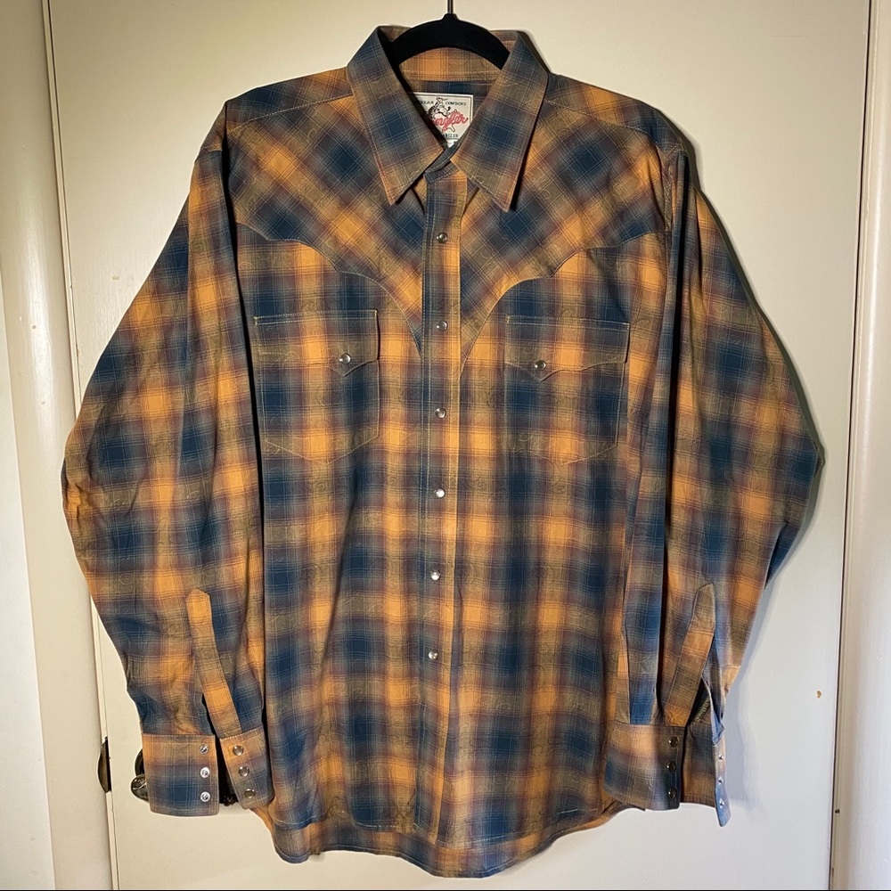 Wrangler Cowboy shirt NEW MARKDOWN